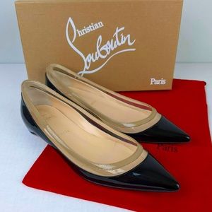 Christian Loubitton Authentic flat size 39